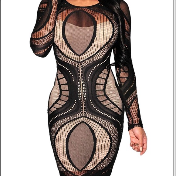 Fits 8-10 Black Keisha Lace mini - Picture 2 of 8